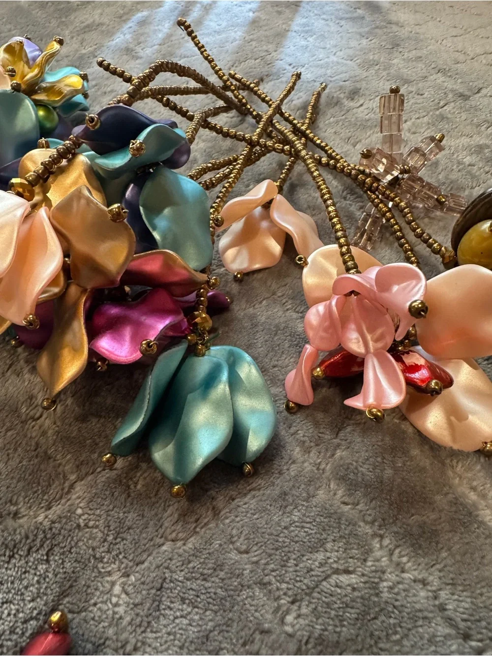 Handmade Multicolor Flowers for decor